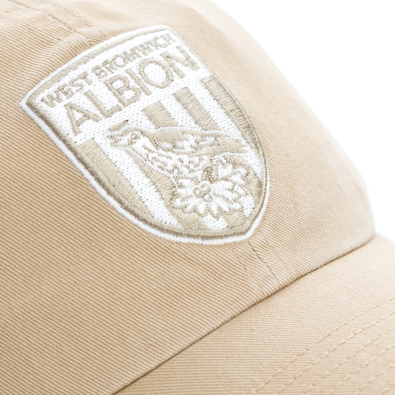 WBA Clean Up Beige Cap by 47