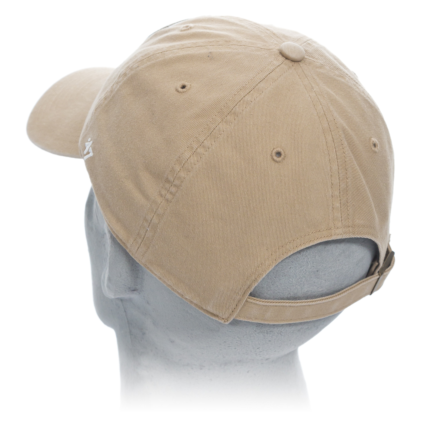 WBA Clean Up Beige Cap by 47