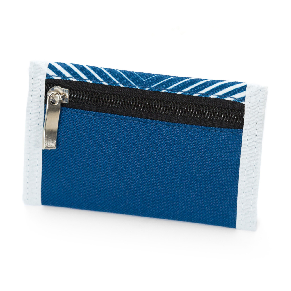 Chevron Velcro Wallet