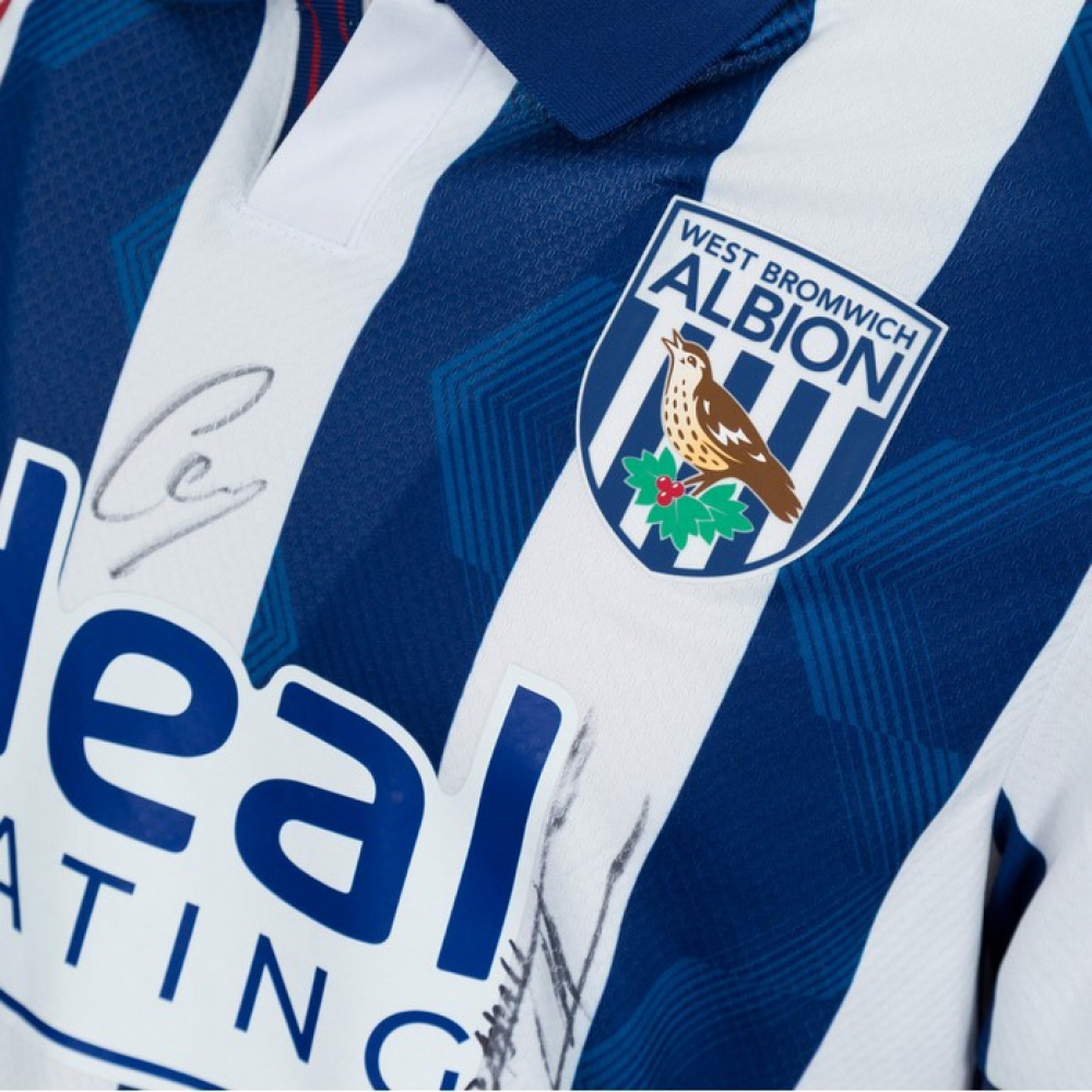 WBA 24/25 Signed Squad Home Shirt