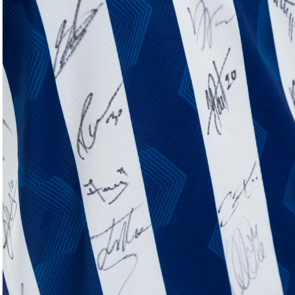 WBA 24/25 Signed Squad Home Shirt