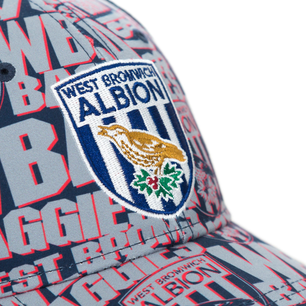 WBA Jnr Crest/Text Cap