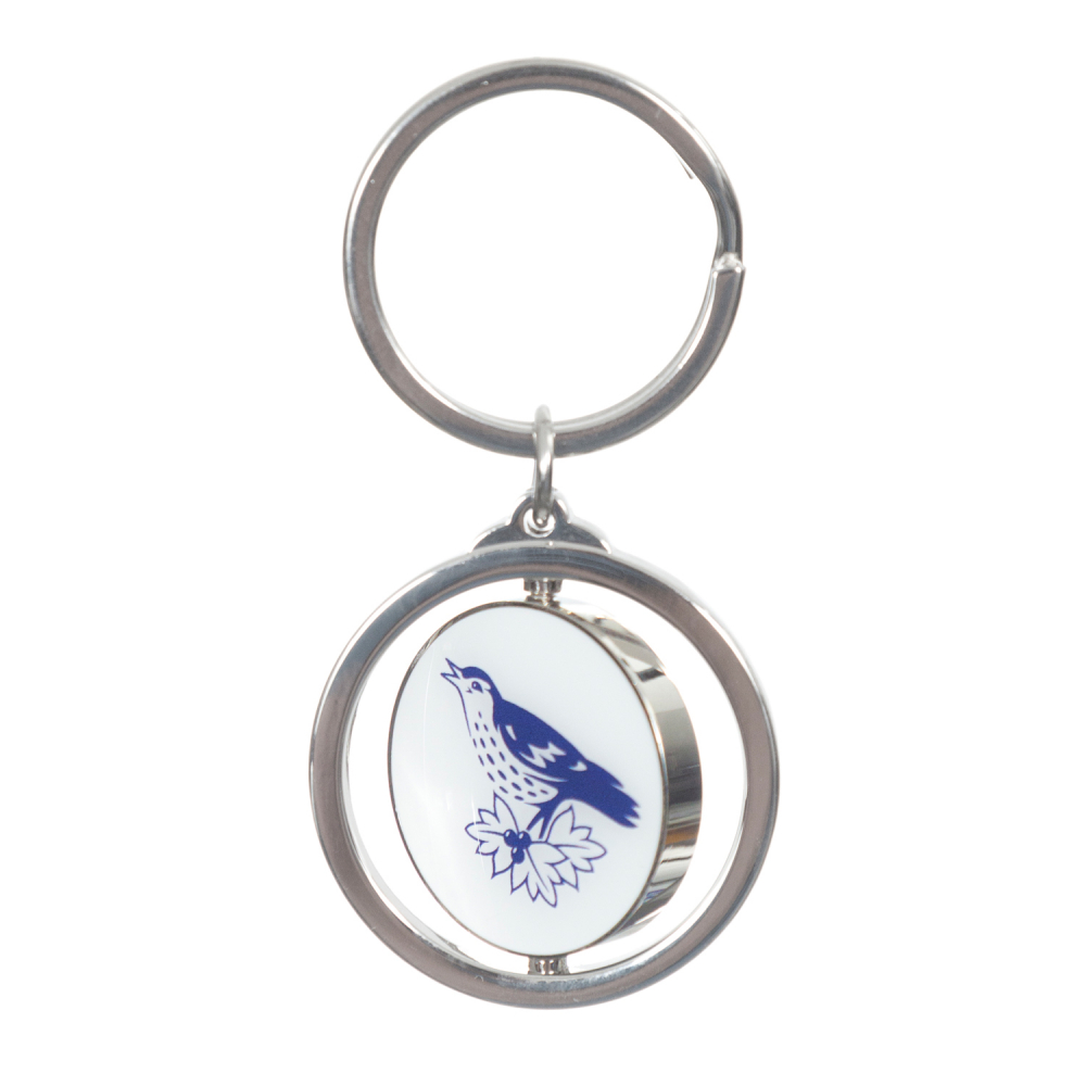 WBA 125th Spinning Keyring