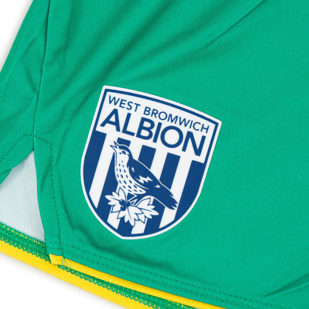 WBA 25/26 Junior Away Shorts 