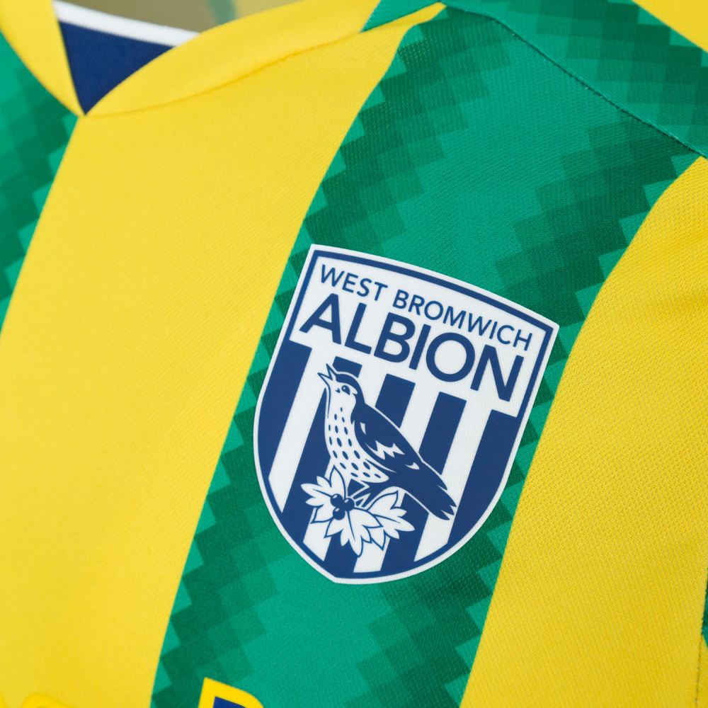 WBA 25/26 Adult Away Shirt Long Sleeved