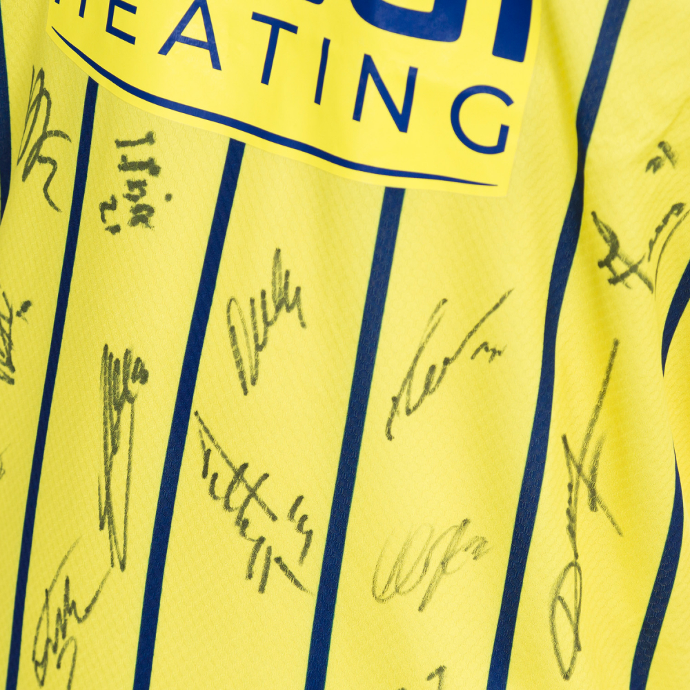WBA 24/25 Signed Squad Away Shirt