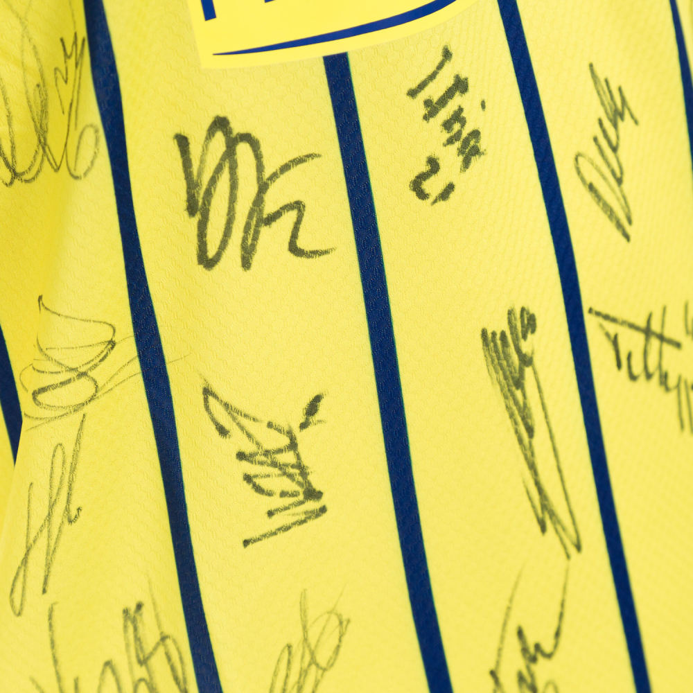 WBA 24/25 Signed Squad Away Shirt