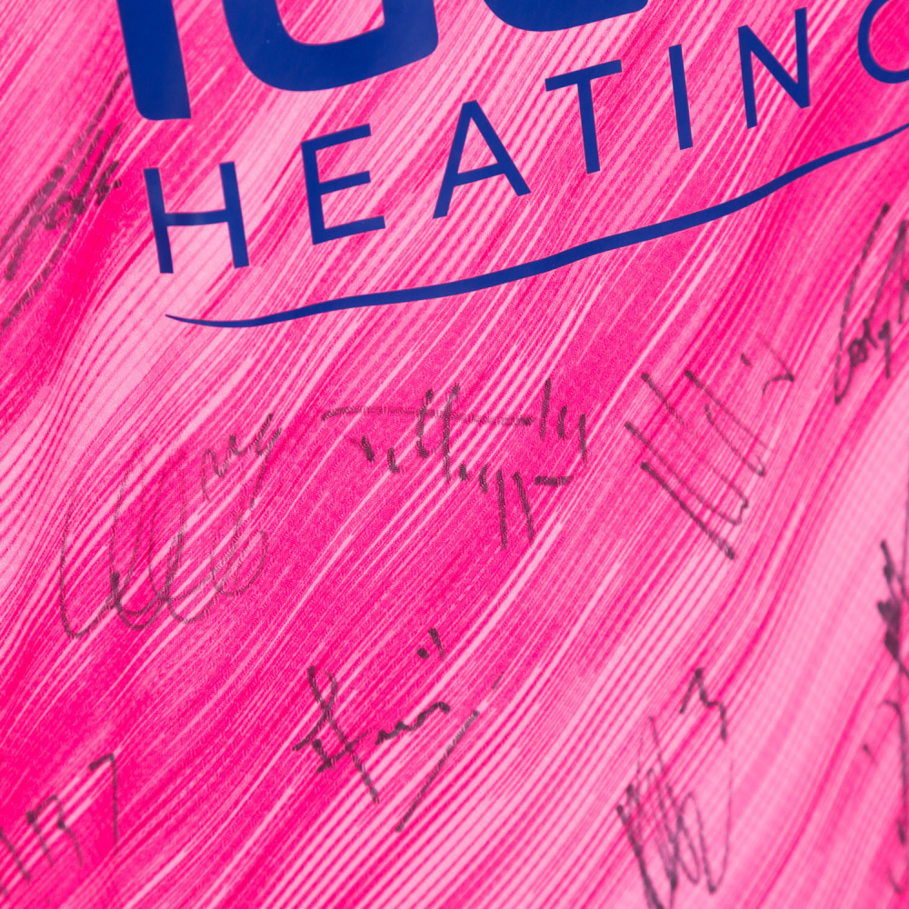WBA 24/25 Signed Squad Pink Away Shirt