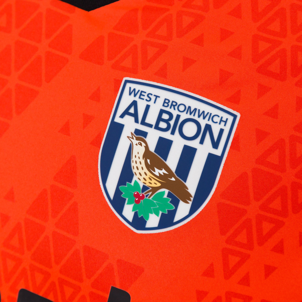 WBA 25/26 Adult Home Goalkeeper Shirt Orange