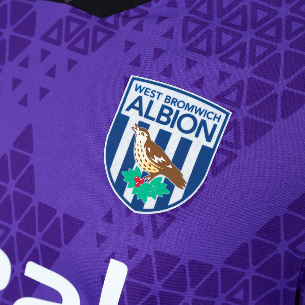 WBA 25/26 Adult Away Goalkeeper Shirt Purple 
