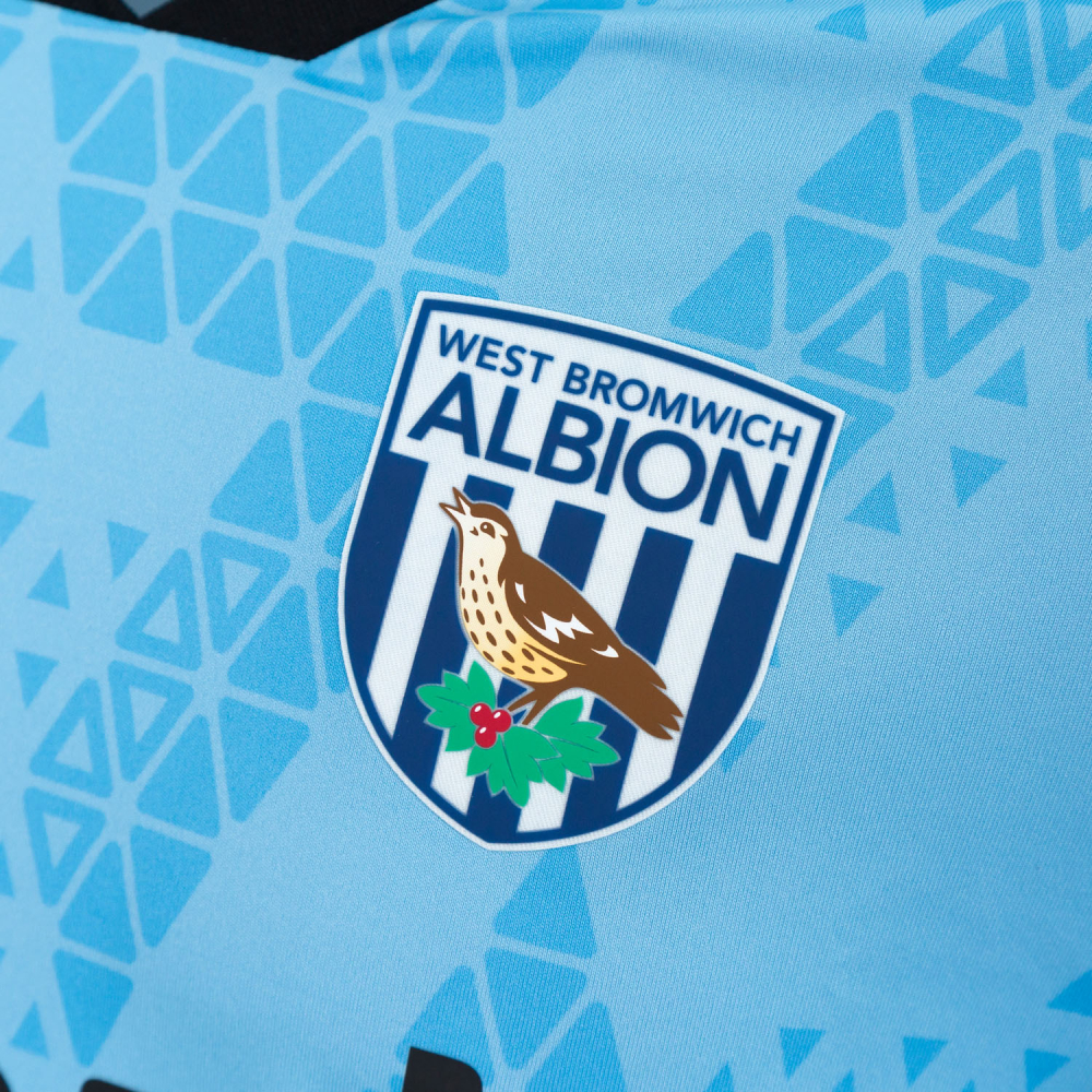 WBA 25/26 Adult Away Goalkeeper Shirt - Blue 