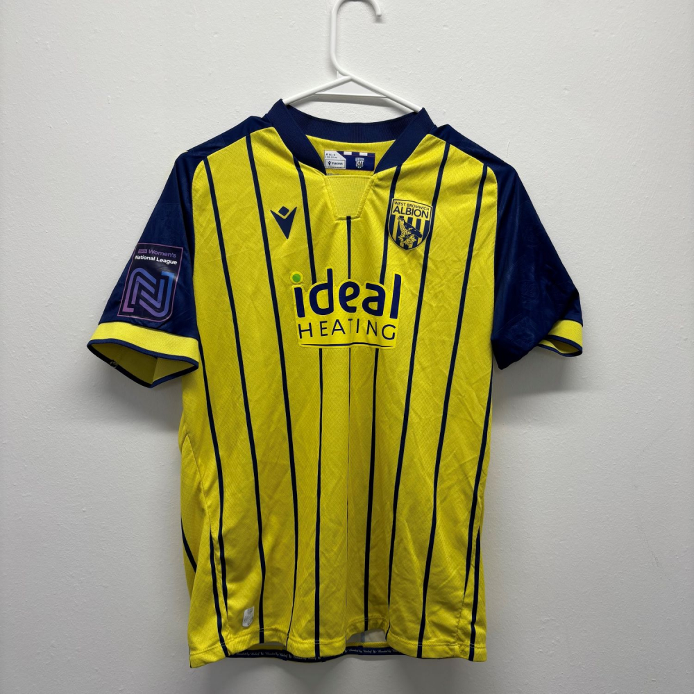 WBA 24/25 Match Worn & Signed Ellie May Away Shirt