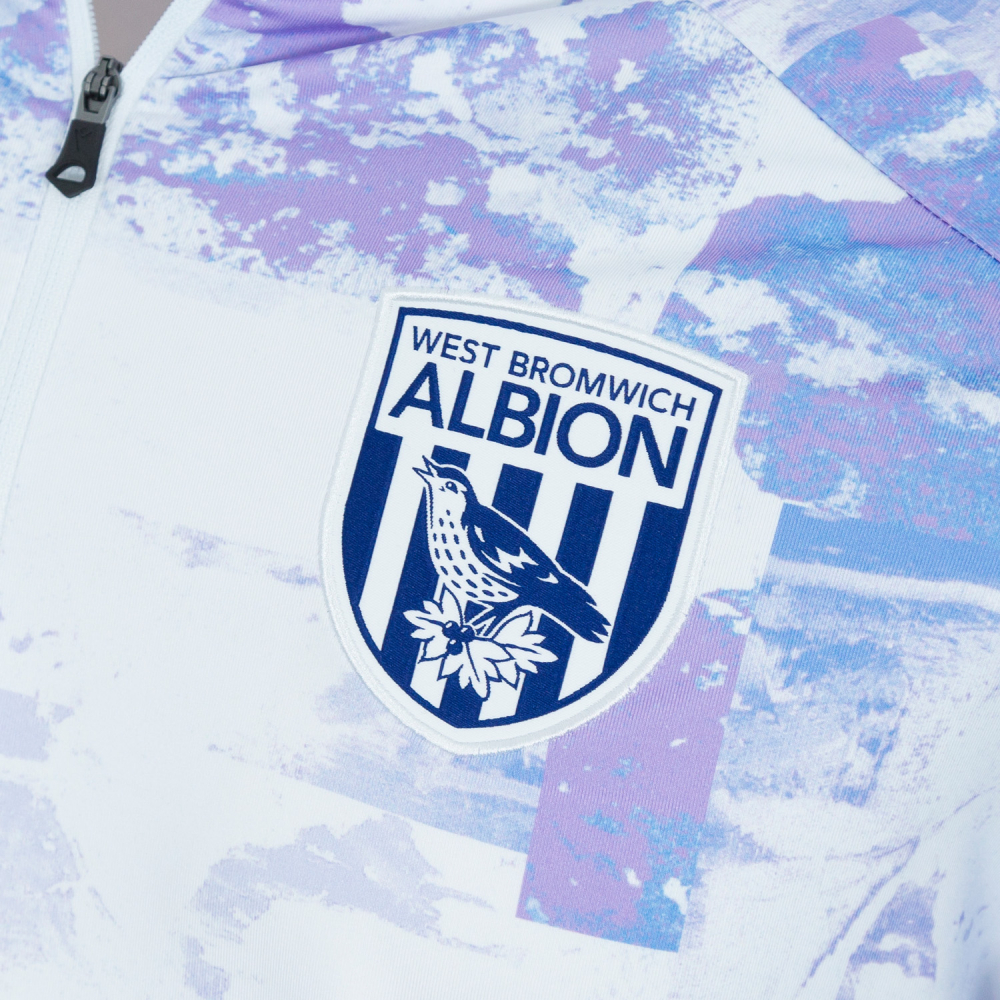 WBA 25/26 Warm Up Player 1/4 Zip Adult