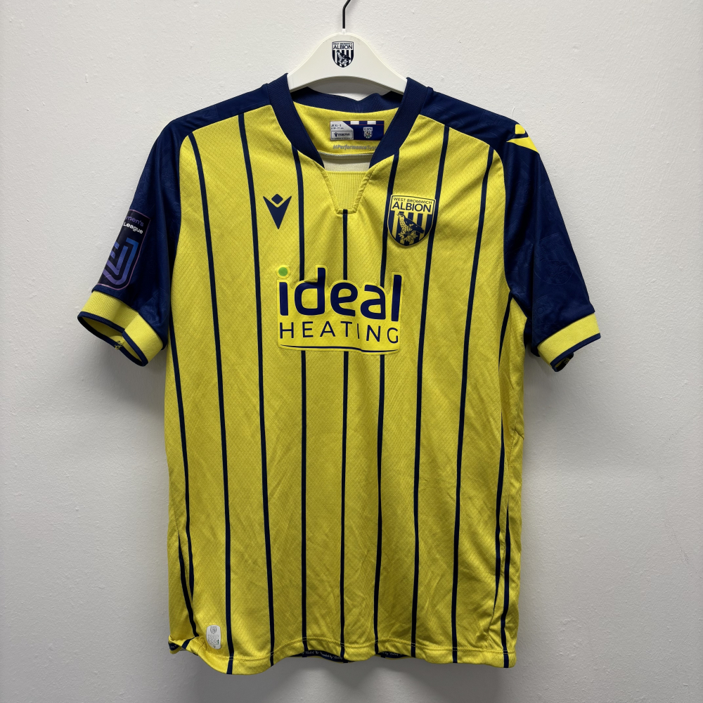 WBA 24/25 Match Worn & Signed Reynolds Away Shirt