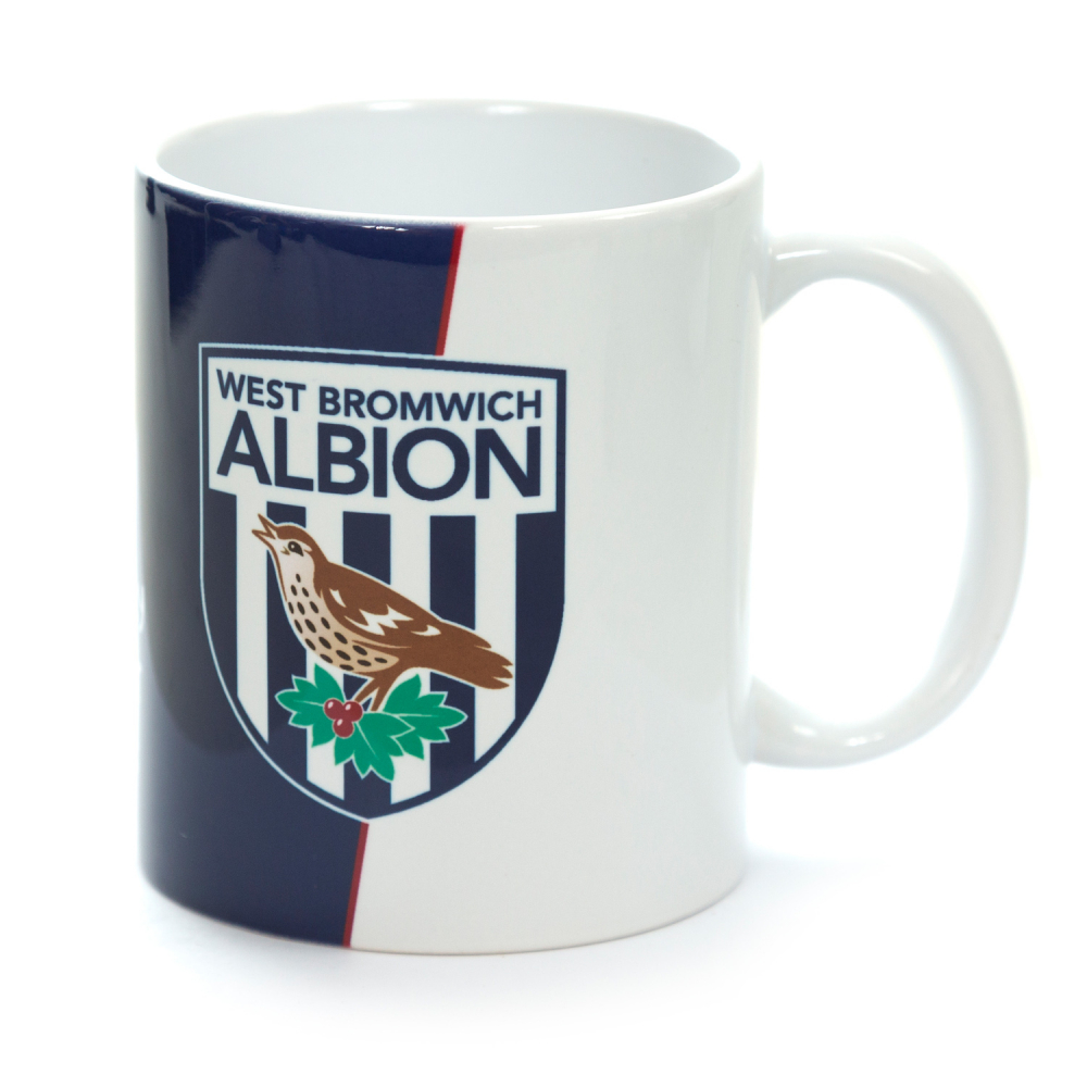 WBA Personalised Thinking about Baggies Mug 