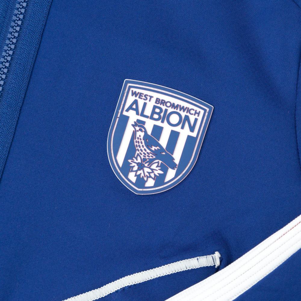 WBA 25/26 Anthem Walk Out Jacket Junior