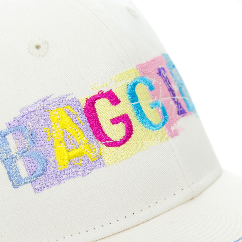 WBA Jnr Rainbow Text Cap