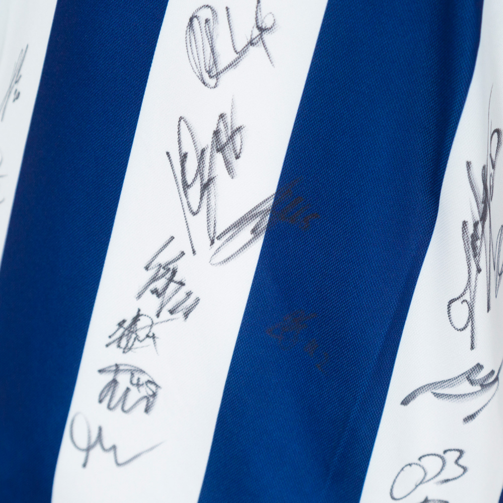 WBA 25/26 Squad Signed Home Shirt