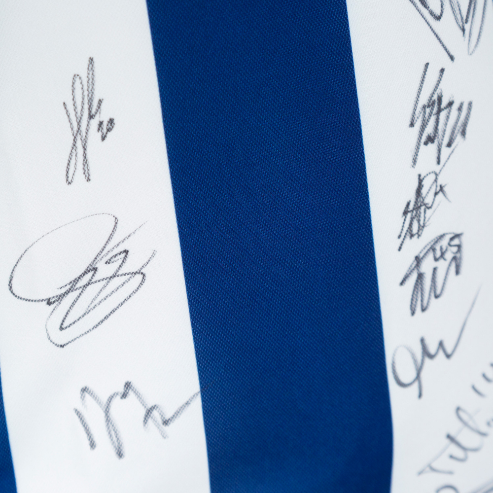 WBA 25/26 Squad Signed Home Shirt