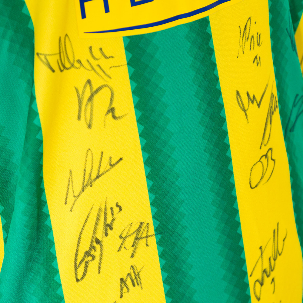 WBA 25/26 Squad Signed Away Shirt