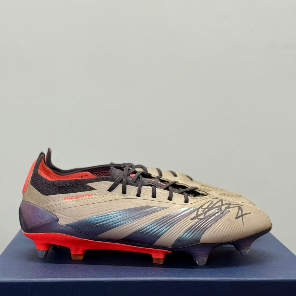 WBA Worn & Signed Callum Styles Boots 