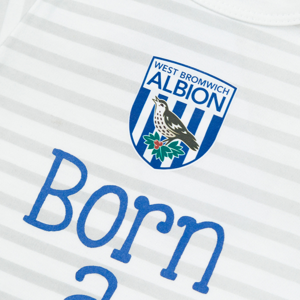 Born a Baggie Stripe Bodysuit