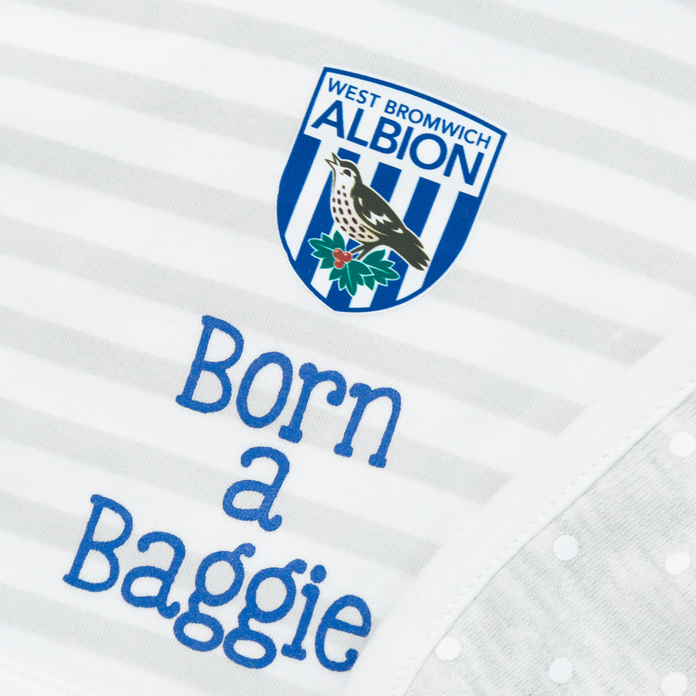 Born a Baggie 2 Pk Bibs