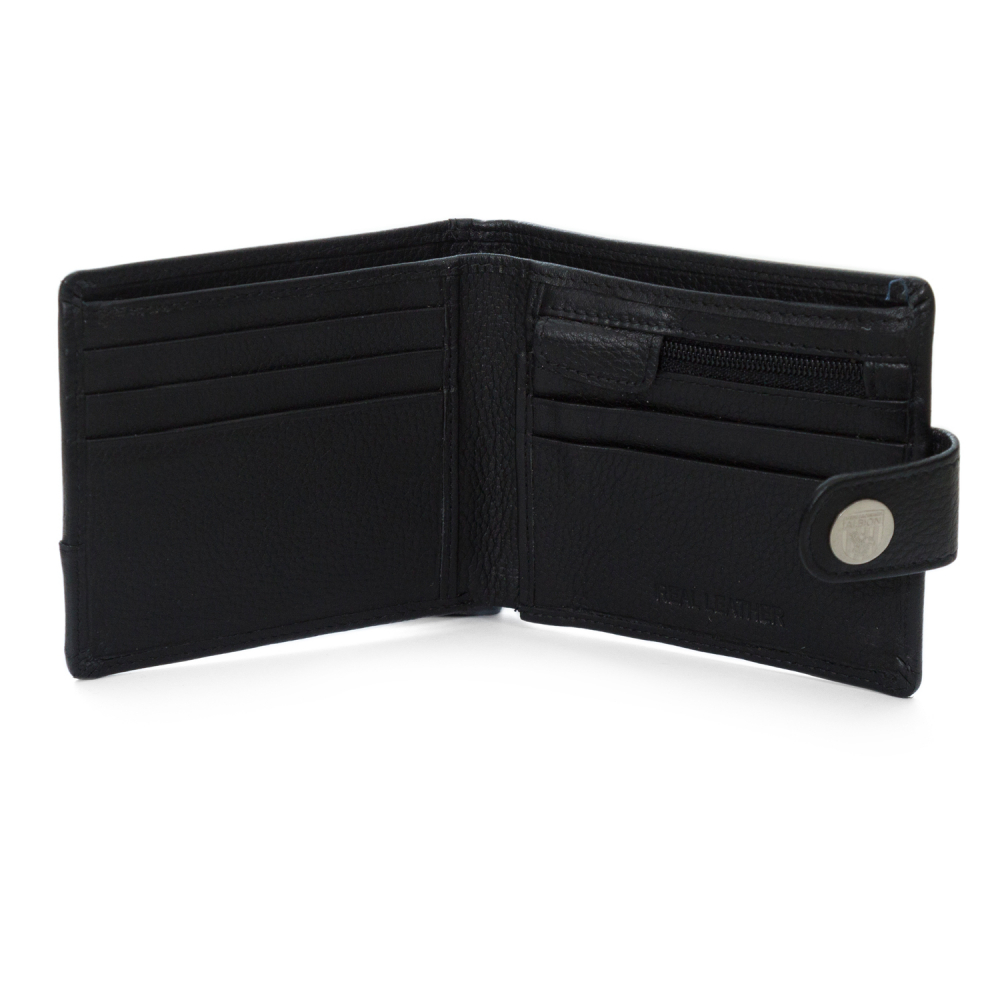 WBA Castledown Black Wallet