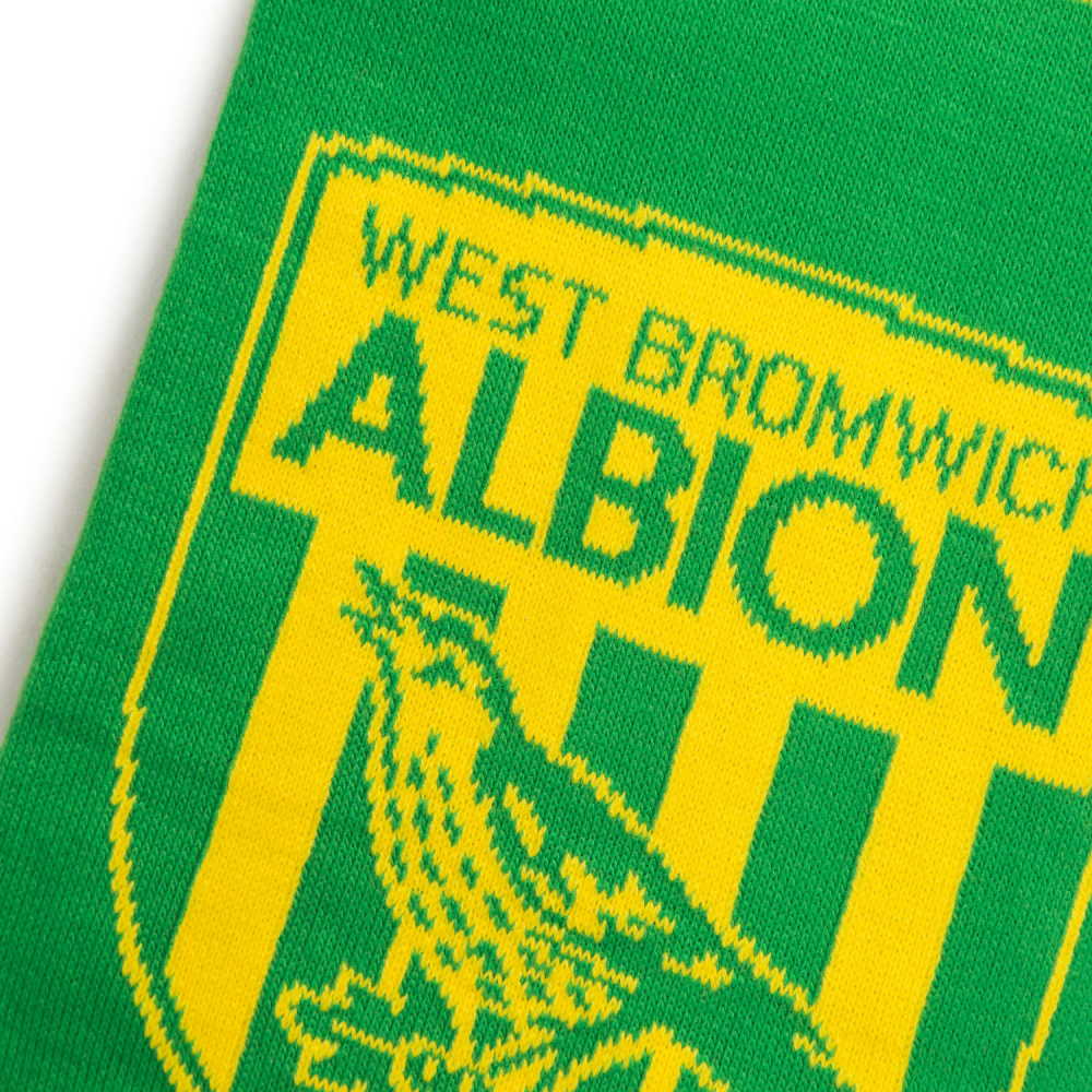 WBA Jacquard Bar Scarf G/Y
