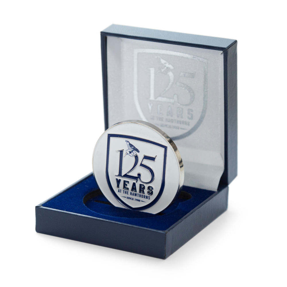 WBA Hawthorns 125 Anniversary Coin Limited Edition