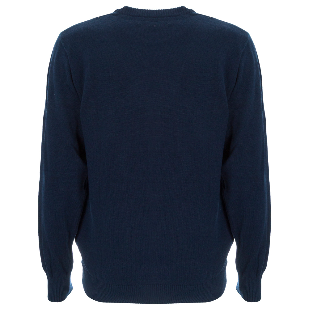 WBA Crew-Neck Jumper-Navy
