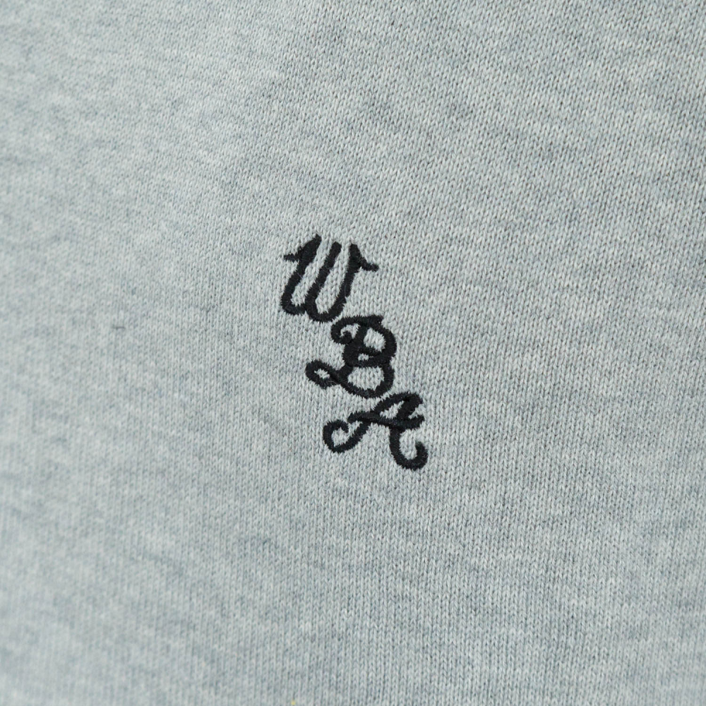 WBA Crew-Neck Jumper-Grey