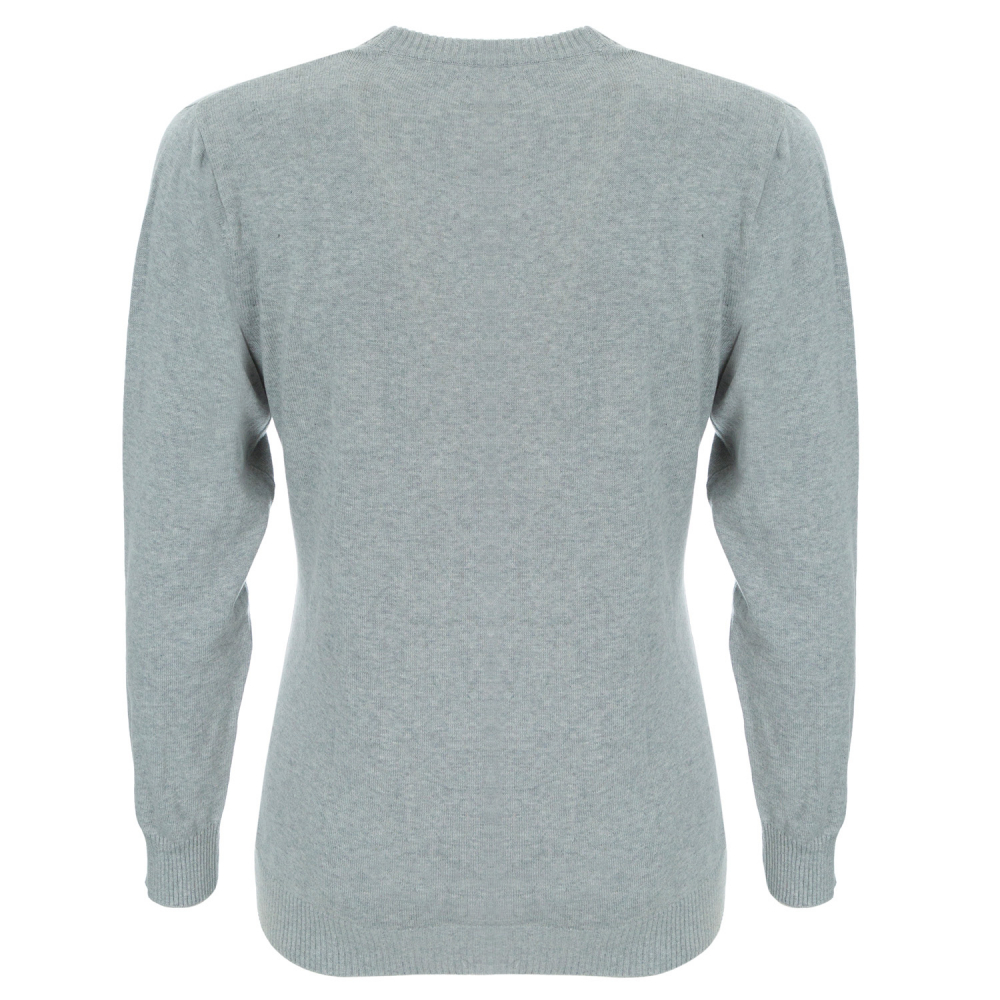 WBA Crew-Neck Jumper-Grey
