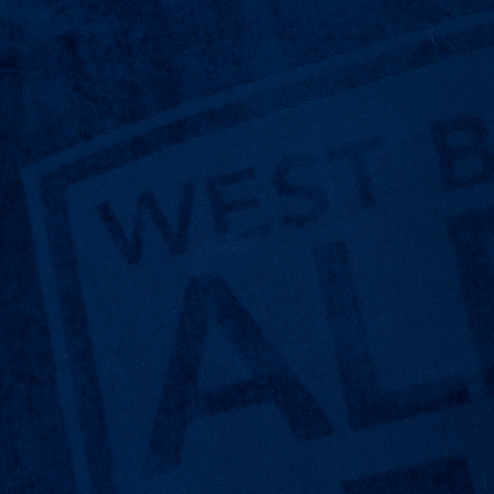 WBA Crest Luxury Towel