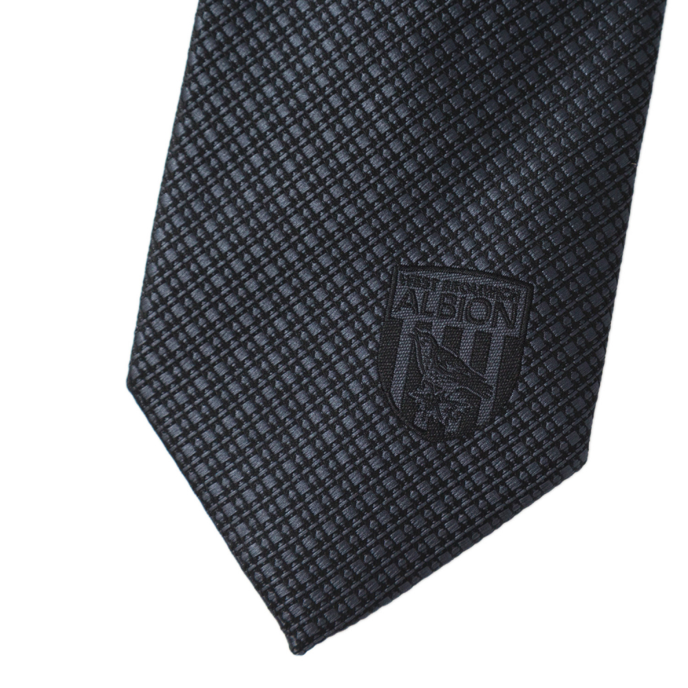 Tonal Stripe Poly Tie
