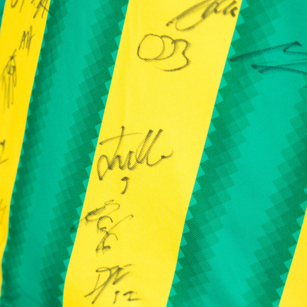 WBA 25/26 Squad Signed Away Shirt