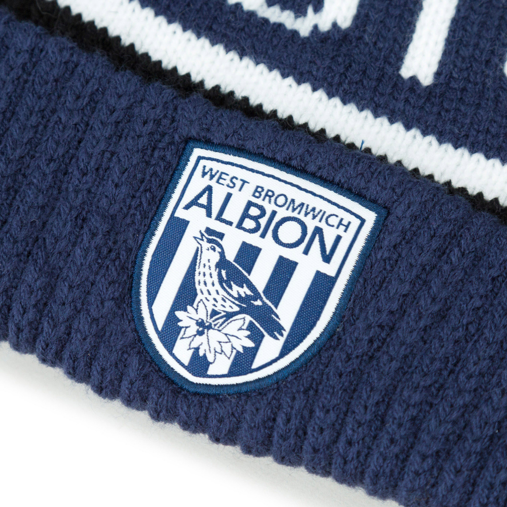 WBA 47 Calgary Cuff Knit Navy