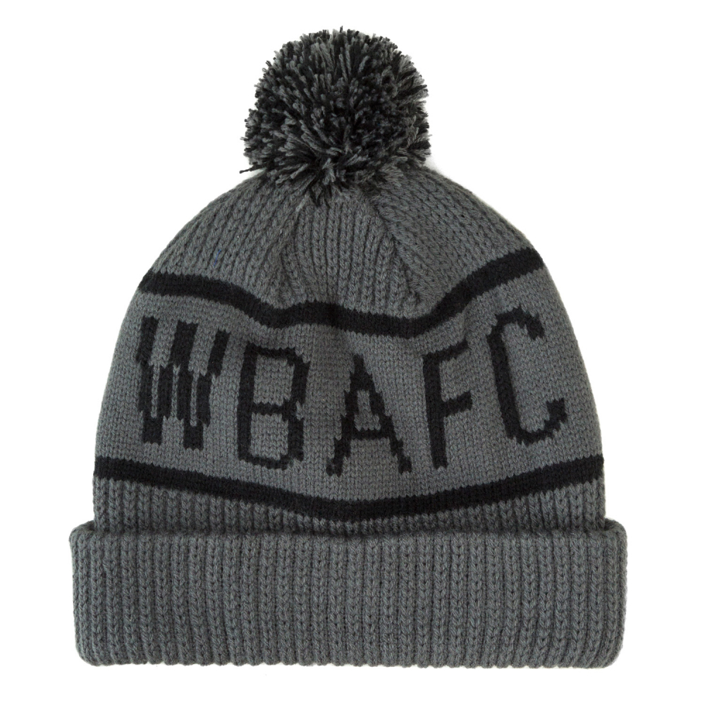 WBA 47 Calgary Cuff Knit Charcoal