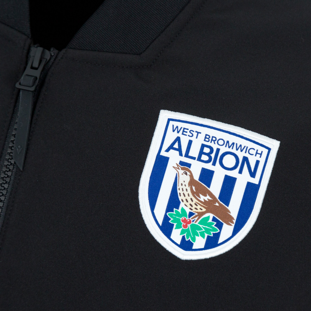 WBA 25/26 Macron Padded Gilet Black