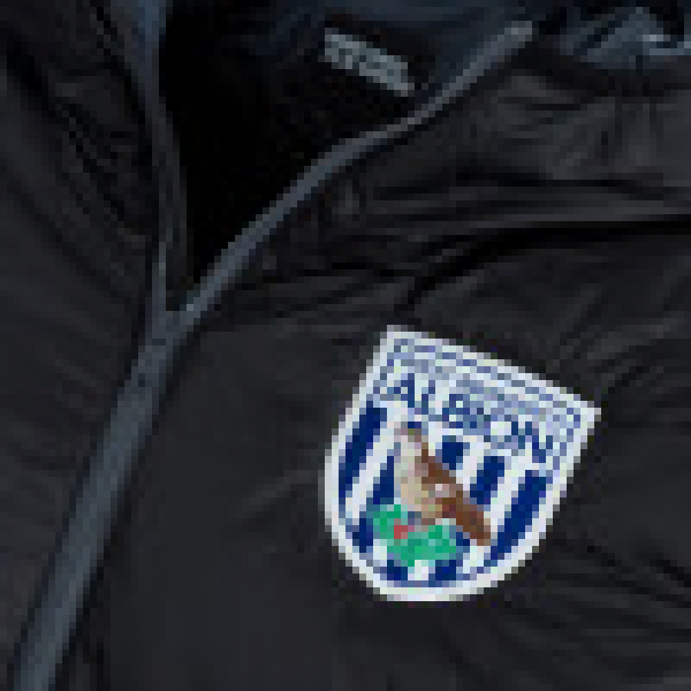 WBA 25/26 Macron Bomber Jacket