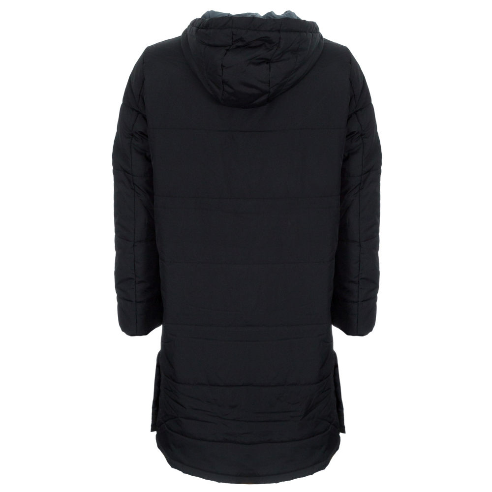 WBA 25/26 Macron Bench Coat Black