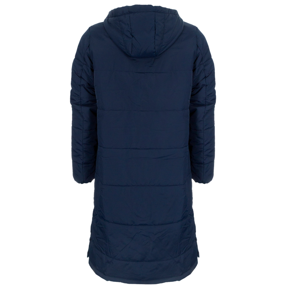 WBA 25/26 Macron Bench Coat Navy