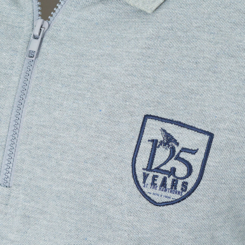 WBA 125th Long Sleeve Polo Shirt