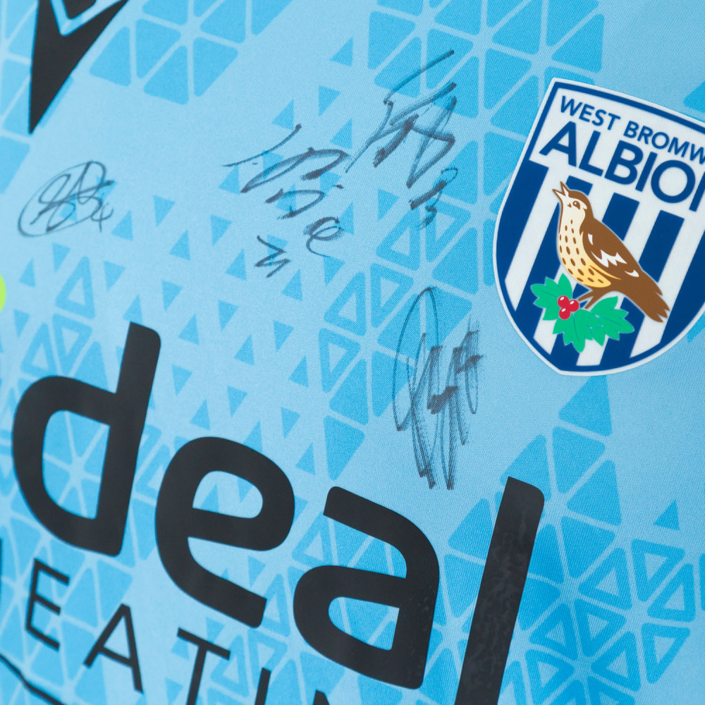 WBA 25/26 Squad Signed Away Goalkeeper Shirt