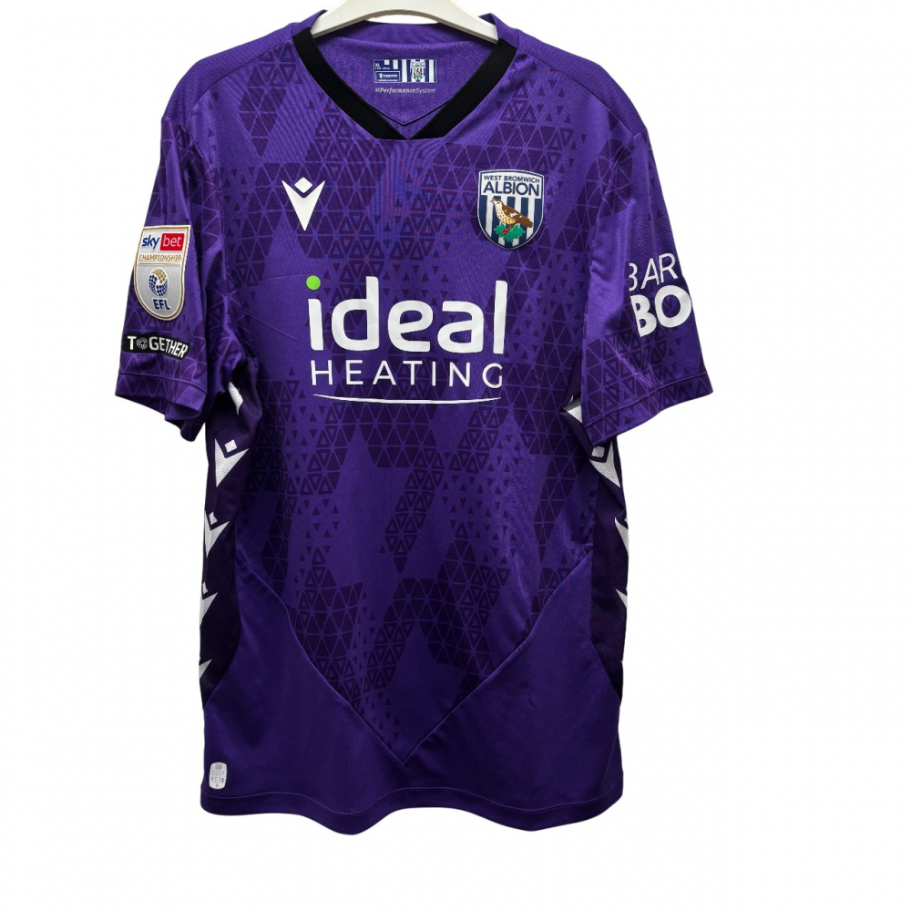 WBA 25/26 Match Issued GK Shirt by Joe Wildsmith 