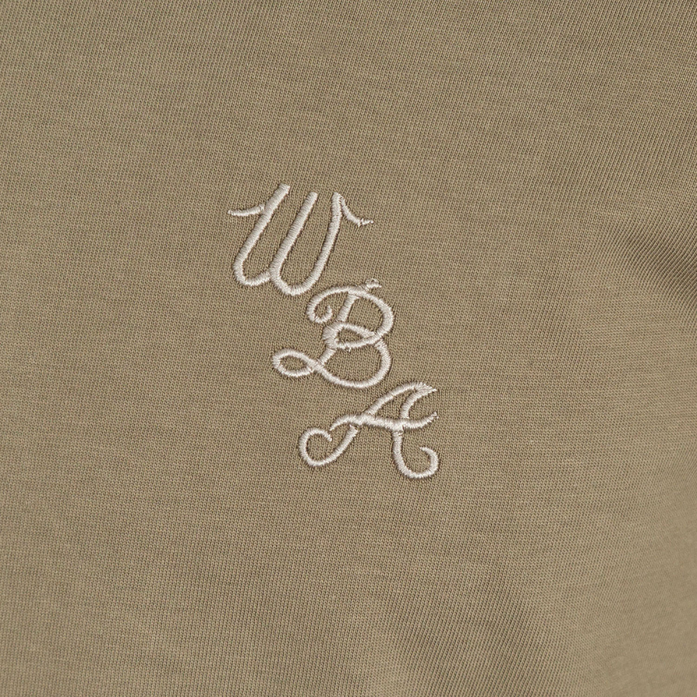 Elevate Organic Tee Khaki