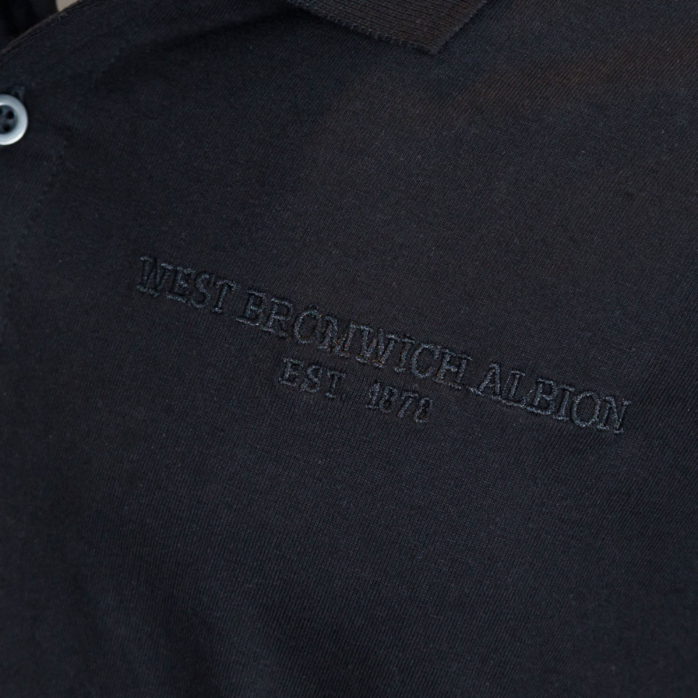 Blackout Graphic Polo