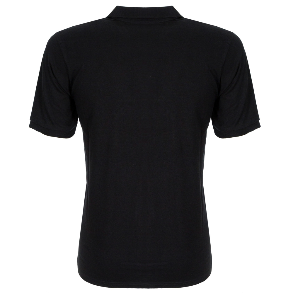 Blackout Graphic Polo