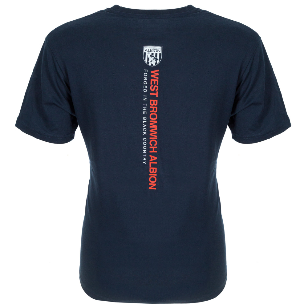 WBA Forged Back Print T Shirt