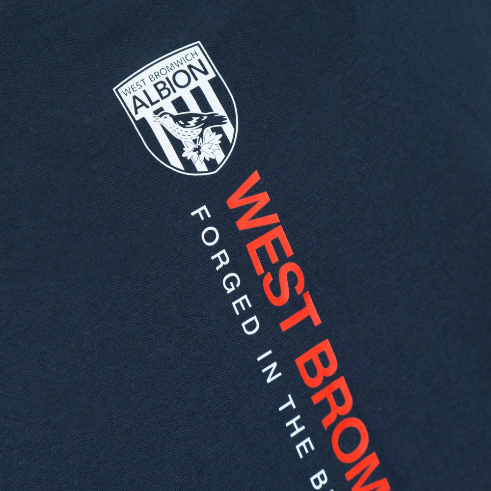WBA Forged Back Print T Shirt